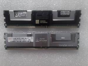 Memoria 4 Gb Ram Servidor Kit 512 X 8 1rx8 Pcf 