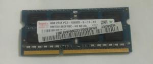 Memoria 4gb Ddr Sodimm Para Laptop