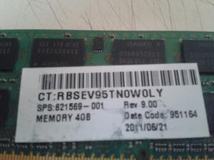 Memoria 4gb Para Laptop Ddr3 Samsung 