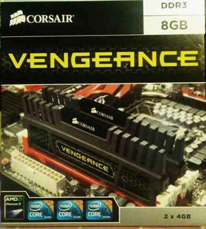 Memoria 8 Gb (2x4) Corsair Vengeance Ddr Mhz.