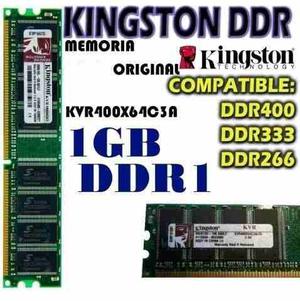 Memoria Kingston 1gb Para Pc Ddr-400