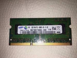 Memoria Para Laptop Ddr3 De 2gb Usada En Buenas Condiciones