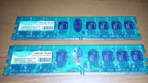 Memoria Ram 1gb 667 Marca Blitz 1gx16