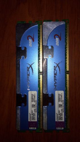 Memoria Ram Kingston Hyper Ddrmhz Pc