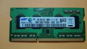 Memoria Ram Samsung - 2gb 1rx8 Pcs - Para Laptop