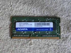 Memoria Ran Ddr3 2gb