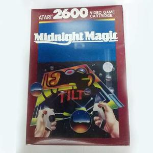 Midnight Magic, Atari , Juego Nuevo Sin Uso En Empaque