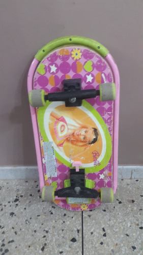 Mono Patin Patineta Convertible Original Barbie