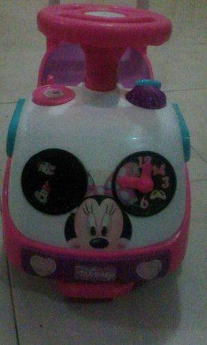 Montable Minnie Mouse Con Luces Y Sonido Musical Usado
