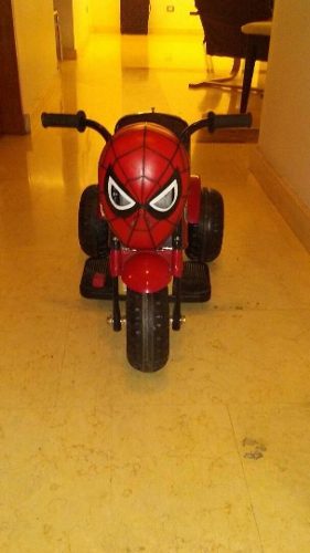 Moto De Bateria De Spidermar