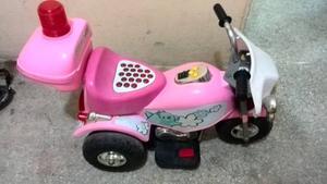 Moto Eléctrica Para Niñas