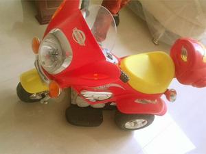 Moto Electrica Con Bateria De 6 V