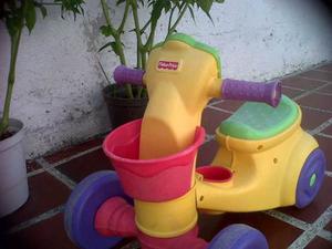 Moto Fisher Price Usada, En Perfecto Estado