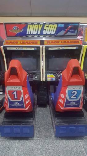 Máquina Arcade. Indy 500