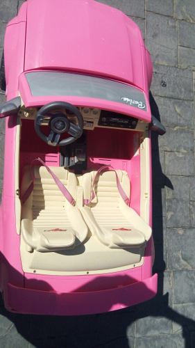 Mustang Barbie Fisher Price Carro Electrico Niñas