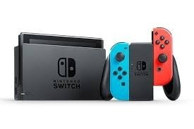 Nintendo Switch + (3 Juegos Gratis)