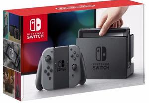 Nintendo Switch Con 3 Juegos