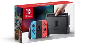 Nintendo Switch Edición Especial Con Un Juego