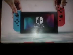 Nintendo Switch Nuevo + 1 Juego