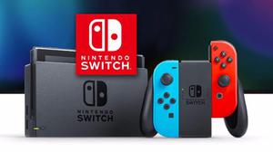 Nintendo Switch + Tres Juegos