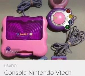 Oferta Consola De Niña Nintendo Vtech Con Un Juego