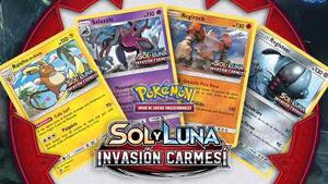 Pack Sobre Digital Pokemon Tcg Online (invasion Carmesi)