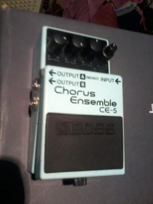 Pedal Boss Chorus Emsanble