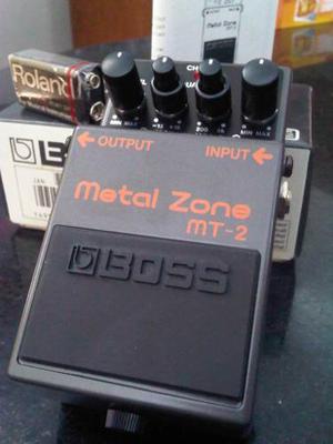 Pedal Boss Metal Zone Mt2 - Venta O Cambio