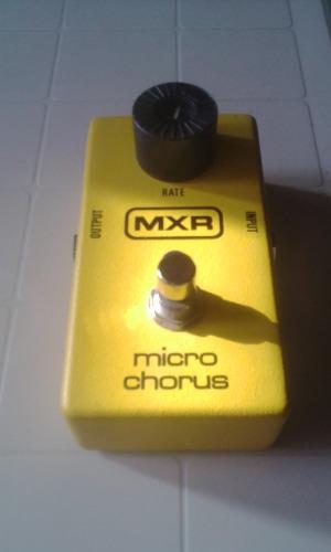 Pedal De Efectos Mxr Micro Chorus