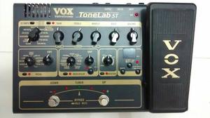 Pedal Multiefecto De Guitarra Vox Tonelab St