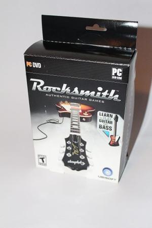 Rocksmith Pc + Cable Usb-jack (usado Como Nuevo)