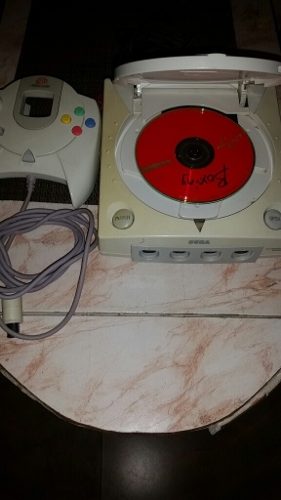 Sega Dreamcast Con 1 Control.