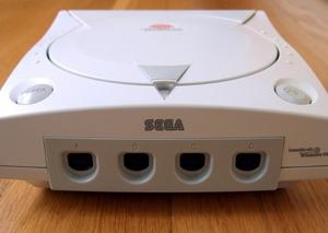 Sega Dreamcast Nuevo Dos Controles Vendo O Cambio