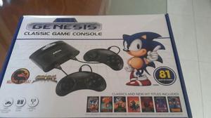 Sega Genesis 81 Juegos