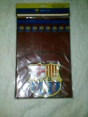 Set De Fiesta Fcb Barcelona Barsa - Producto Oficial