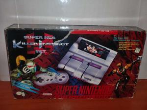 Super Nintendo - Como Nuevo! En Su Caja! - De Colección!!