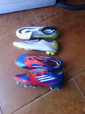Tacos De Futbol, Guayos De Futbol adidas F50 Y Nike Mercuria