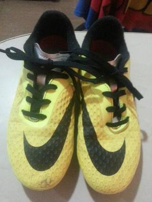 Tacos Futbol Campo Nike Hipervenom 33,5 Usados