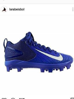 Tacos Guayos Nike Mike Trout Talla 36 Y 38