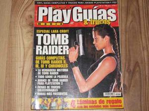 Tomb Raider Guia Playstation