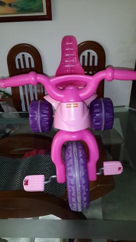 Triciclo Barbie De Fisher Price, Poco Uso.