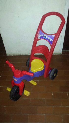 Triciclo Fisher Price 3 En 1