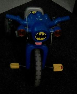 Triciclo Fisher-price De Batman