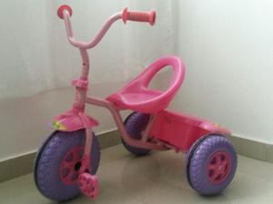 Triciclo Flipper Little Dream Princess Para Niñas.