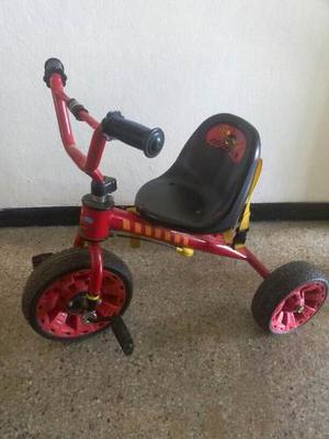 Triciclo Infatil De Hierro Ruedas De Goma