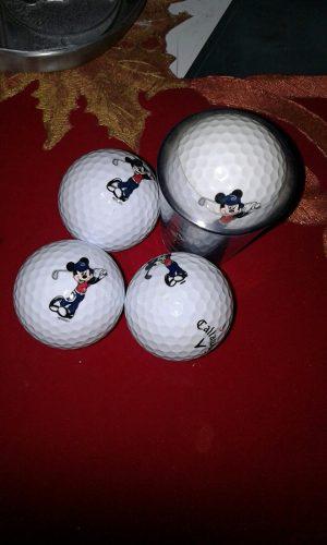 Vaso Con Pelota De Golf Disney
