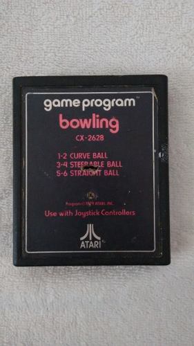 Vendo Video Juego Para Atari (Bowling)