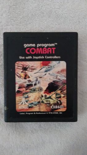 Vendo Video Juego Para Atari (Combat)