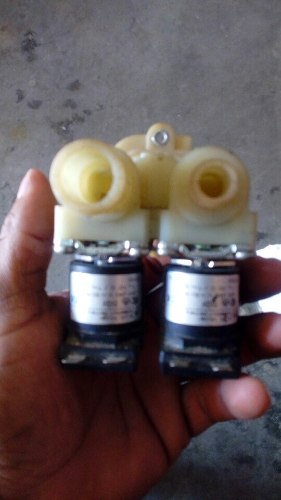 Válvula Solenoide De Carga Para Lavadora Industrial