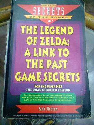 Zelda A Link To The Past Snes Guia Prima (en Ingles)